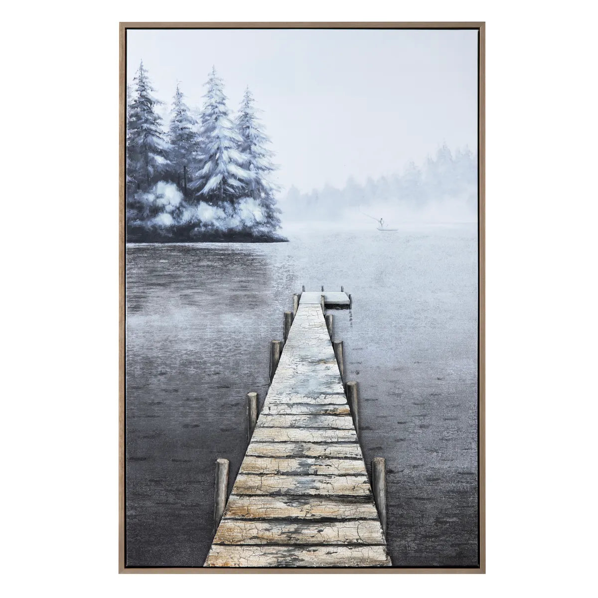 Crestview Collection Palmer Canvas Wall Art - Image 2