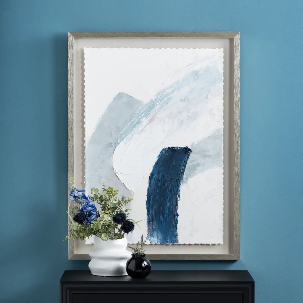 Crestview Collection Modern Flow Wall Art ~ Set Of 2 - Image 1