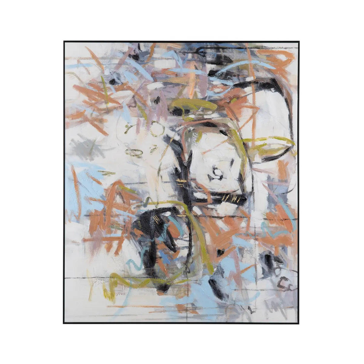 Crestview Collection Unhinged Canvas Wall Art - Image 2