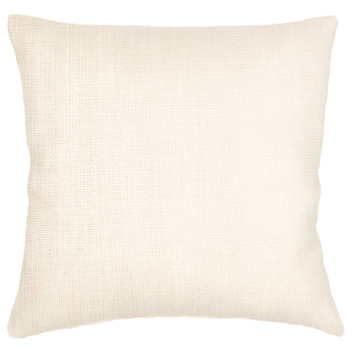 Anaya Home So Soft Linen Ivory Pillow 20x20 With Down ~ DREAMY BEDDING SALE ~ Limited Quantity - Image 1