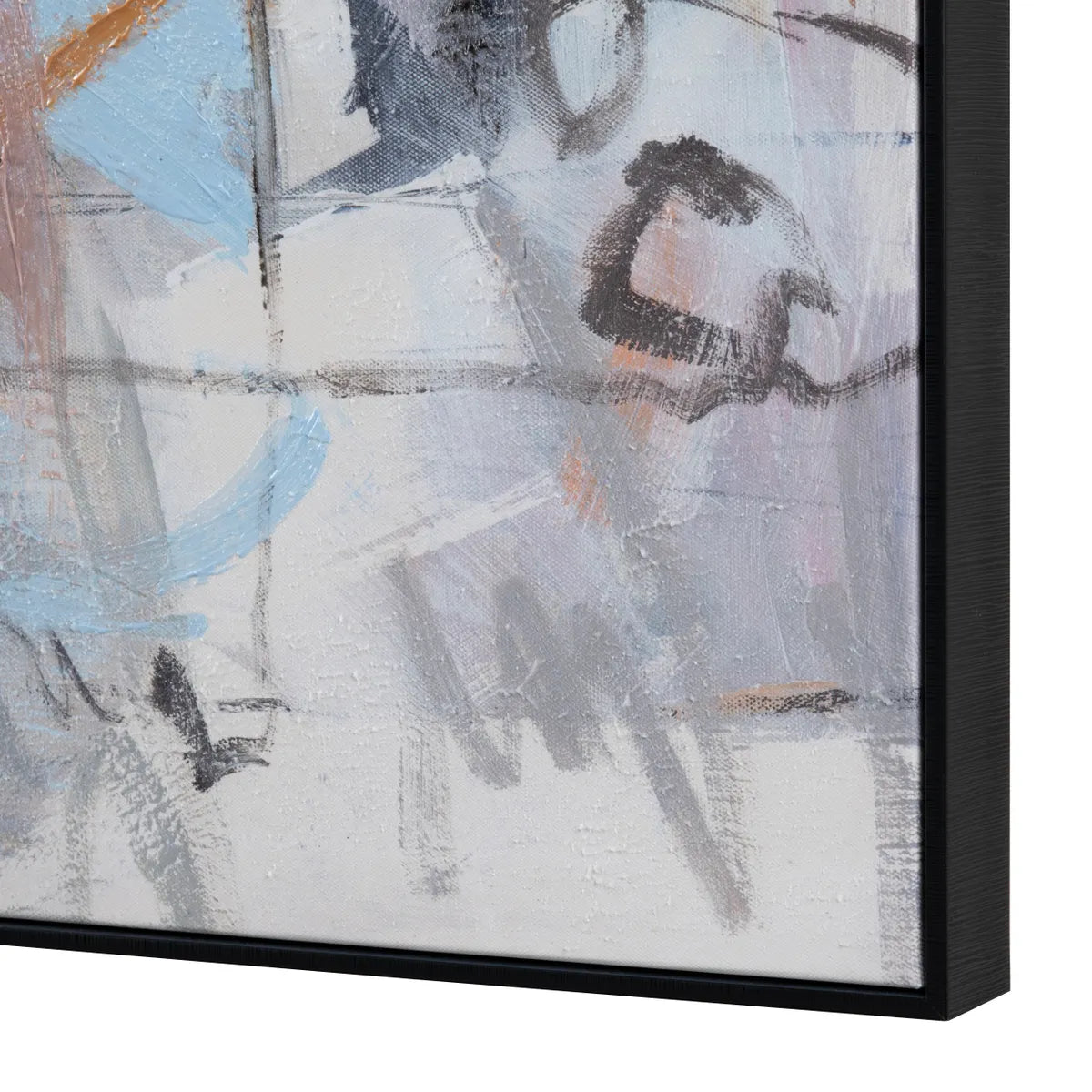 Crestview Collection Unhinged Canvas Wall Art - Image 3
