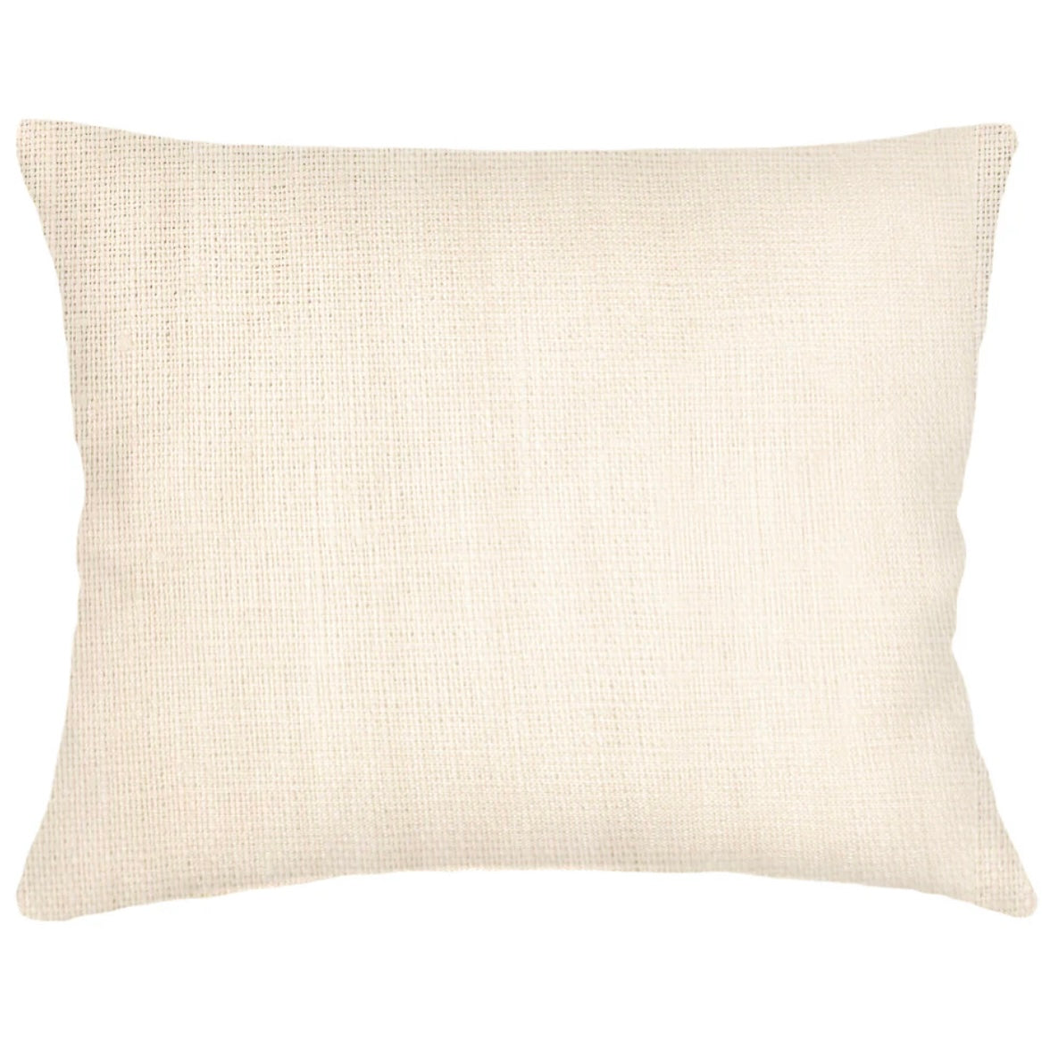 Anaya Home So Soft Linen Ivory Dutch Euro Pillow 28x36 With Down Insert ~ DREAMY BEDDING SALE ~ Limited Quantity - Image 1