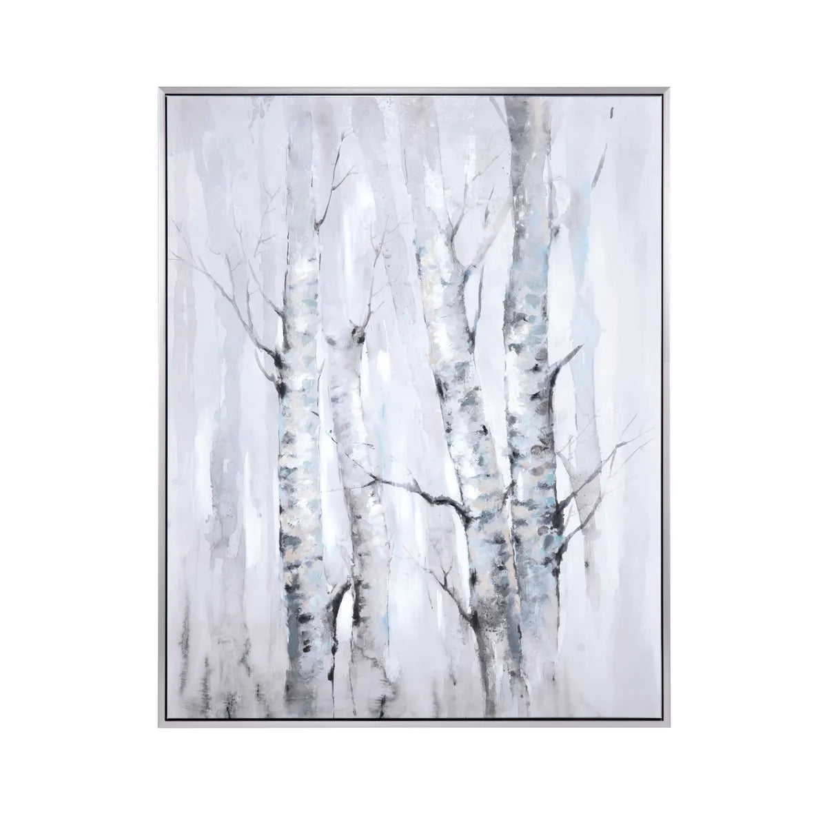Crestview Collection Winter Days Canvas Wall Art - Image 2