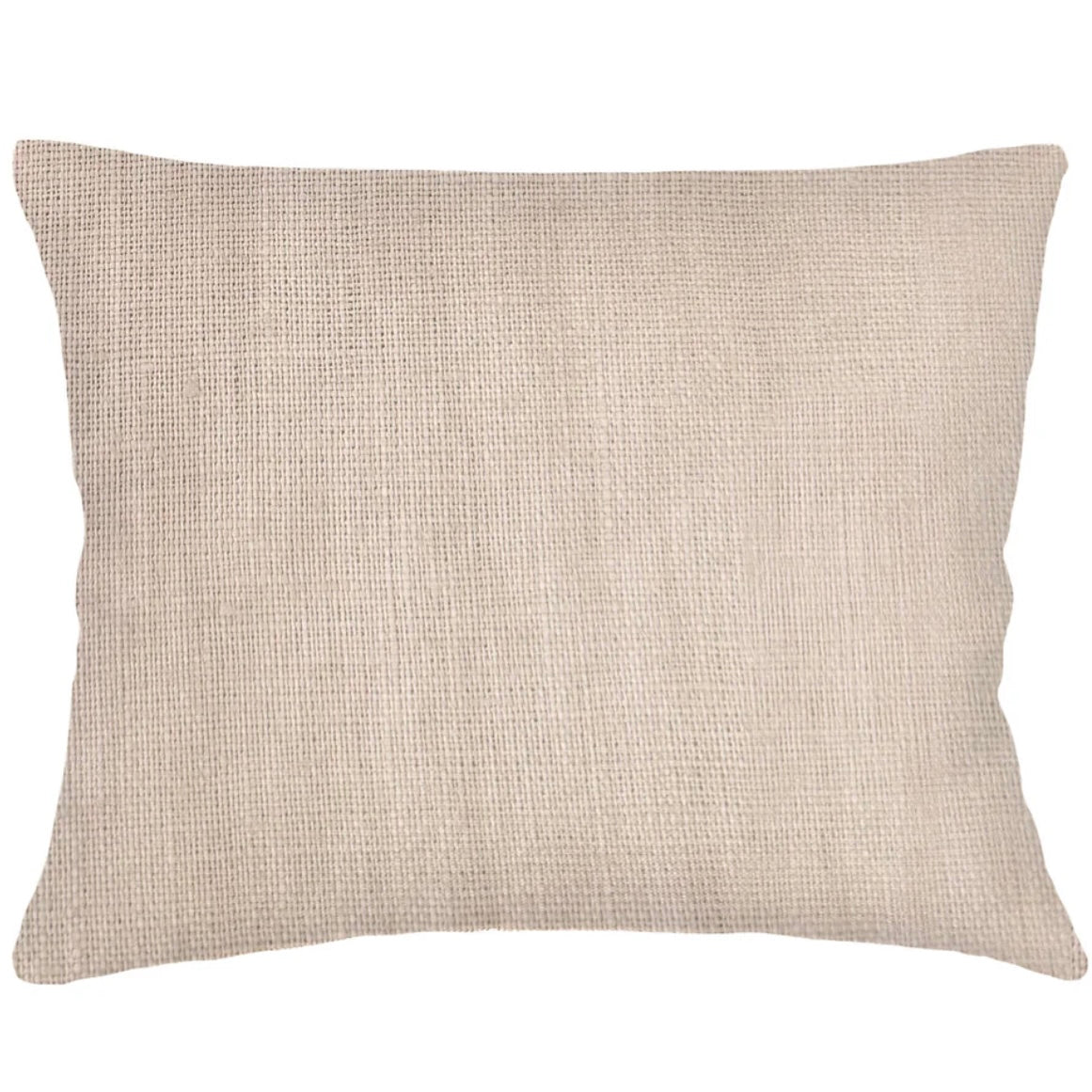 Anaya Home So Soft Linen Warm Beige Dutch Euro Pillow 28x36 With Down Insert ~ DREAMY BEDDING SALE ~ Limited Quantity - Image 1