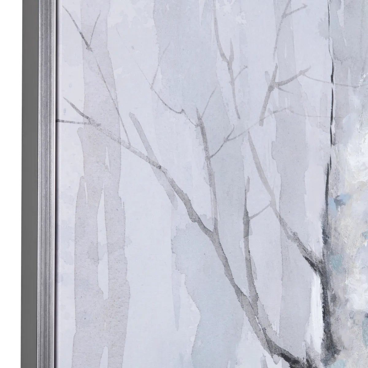 Crestview Collection Winter Days Canvas Wall Art - Image 3