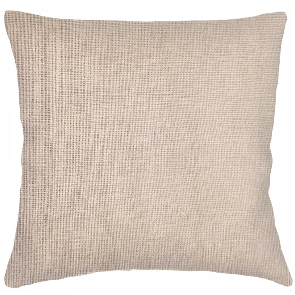 Anaya Home So Soft Linen Warm Beige Euro Pillow 26x26 With Down Insert ~ DREAMY BEDDING SALE ~ Limited Quantity - Image 1