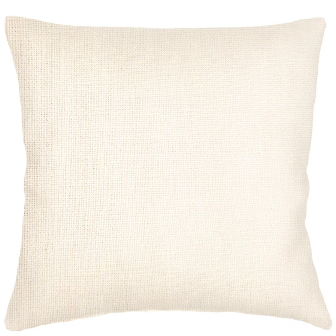 Anaya Home So Soft Linen Ivory Euro Pillow 26x26 With Down Insert ~ DREAMY BEDDING SALE ~ Limited Quantity - Image 1