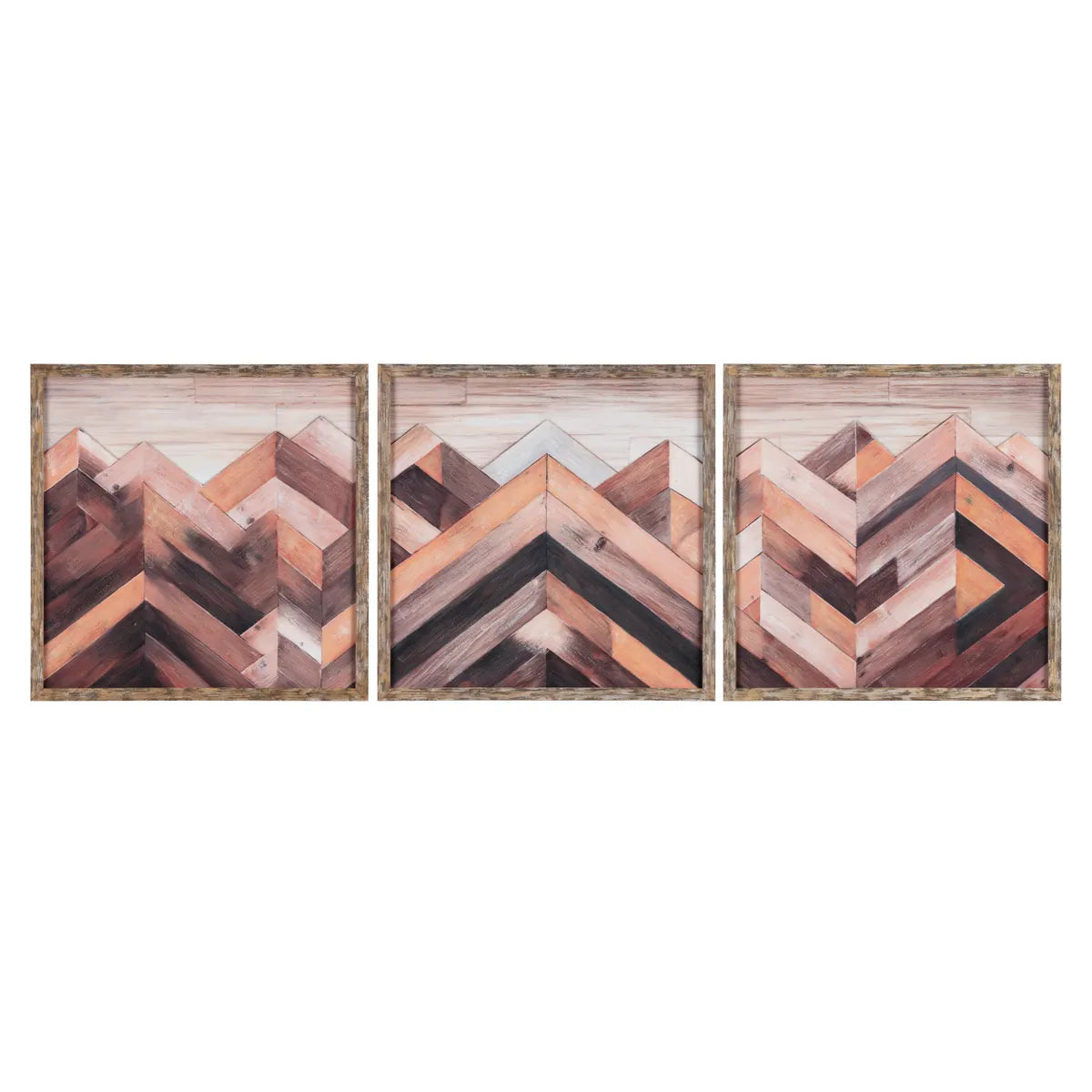 Crestview Collection Sierra Nevada Wall Art ~ Set Of 3 - Image 2