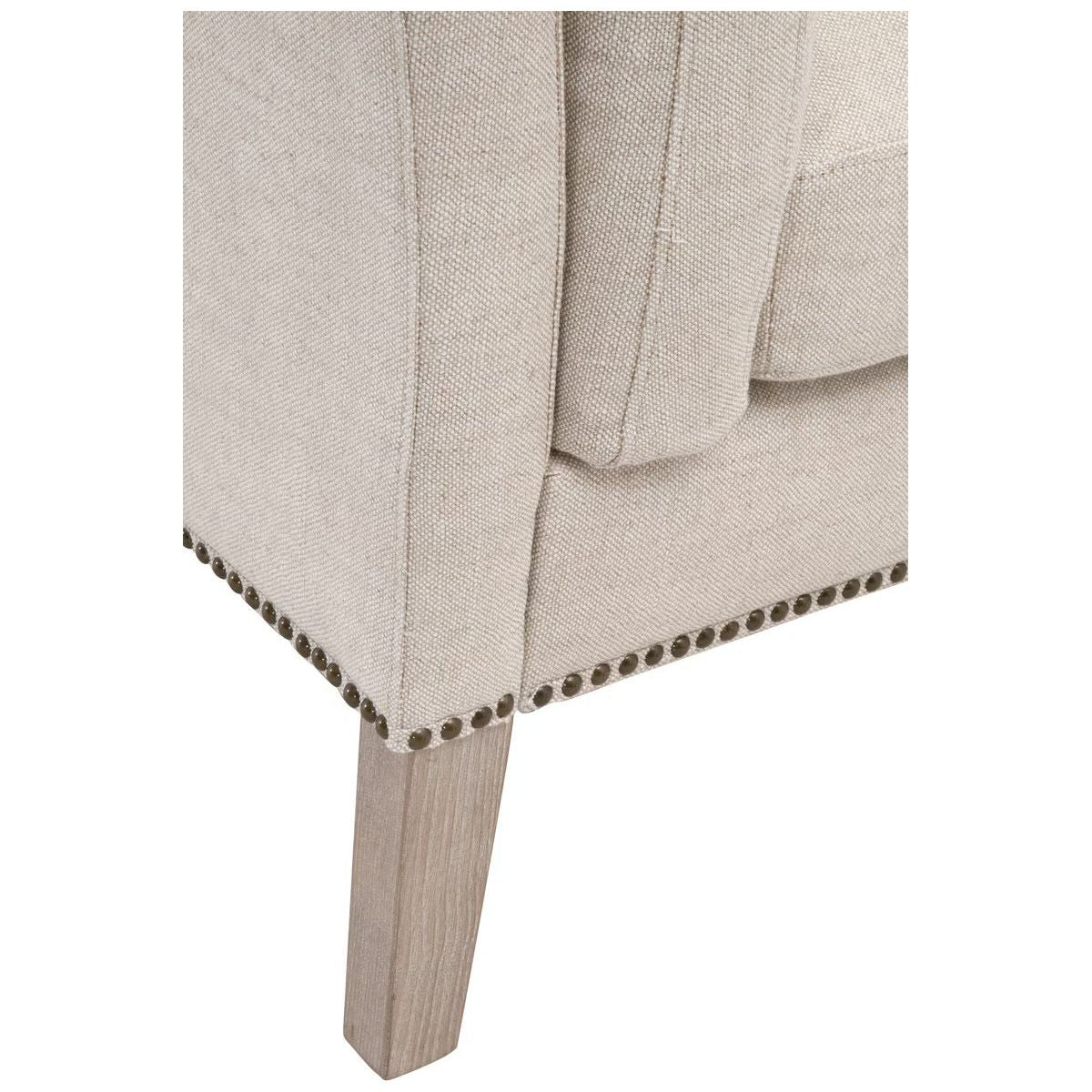Essentials For Living Warner Bench ~ Performance Bisque French Linen - Image 3