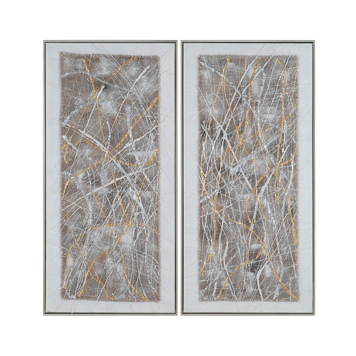 Crestview Collection Cumberland Wall Art ~ Set Of 2 - Image 2