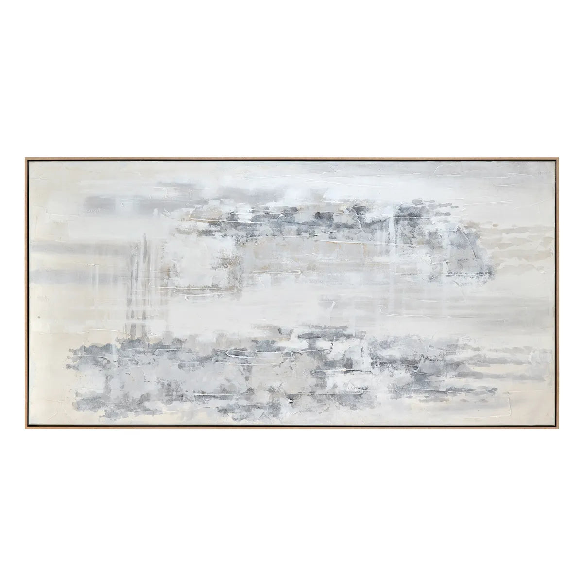 Crestview Collection Seymour Hand Painted Wall Art - Image 1