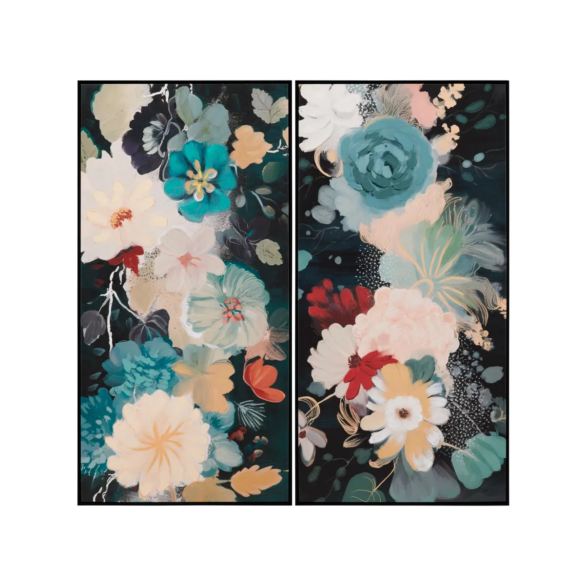 Crestview Collection Botanical Wall Art ~ Set Of 2 - Image 1