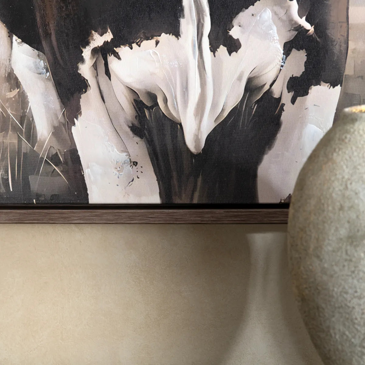 Crestview Collection Lone Star Hand Painted Wall Art - Image 3