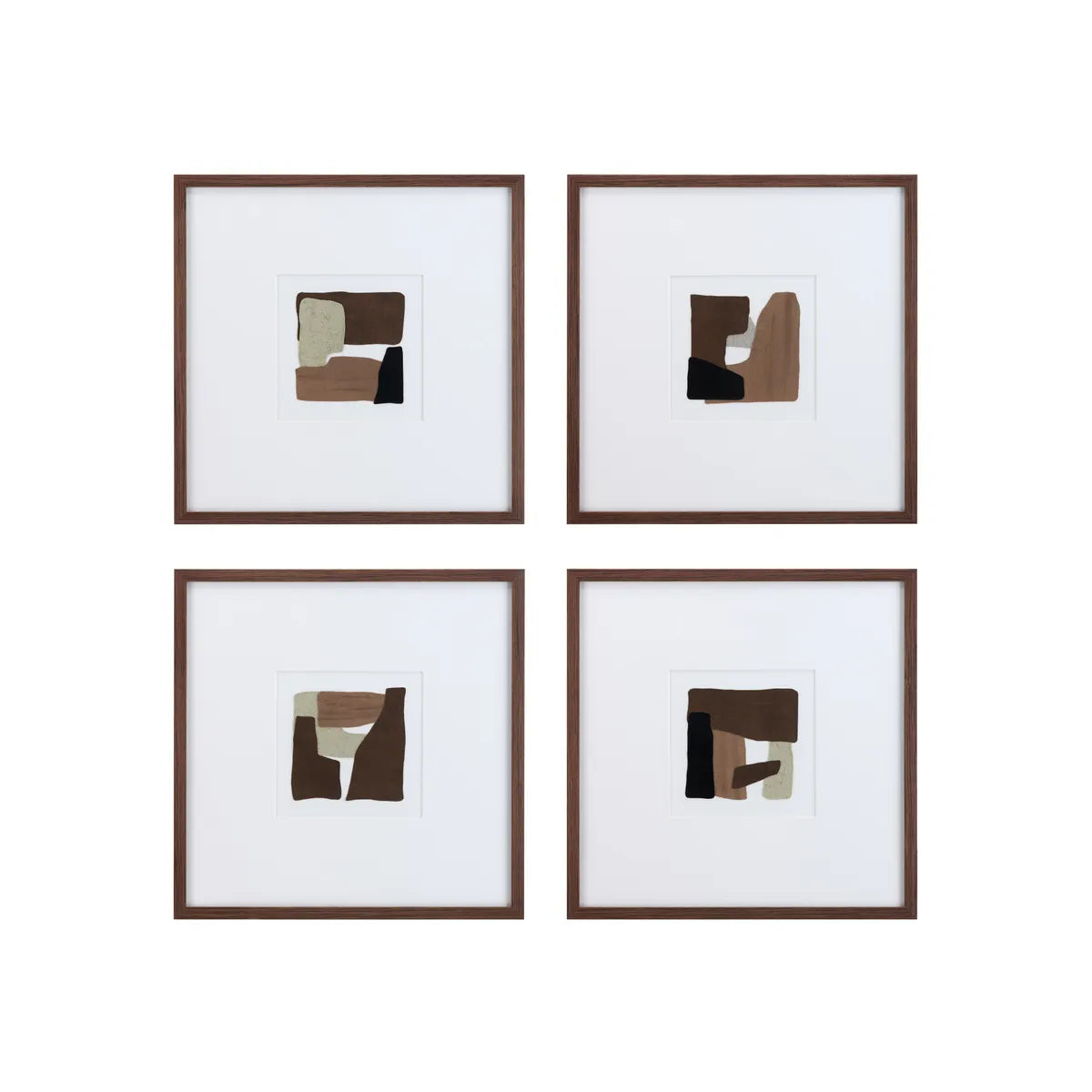 Crestview Collection Richmond Wall Art ~ Set Of 4 - Image 1