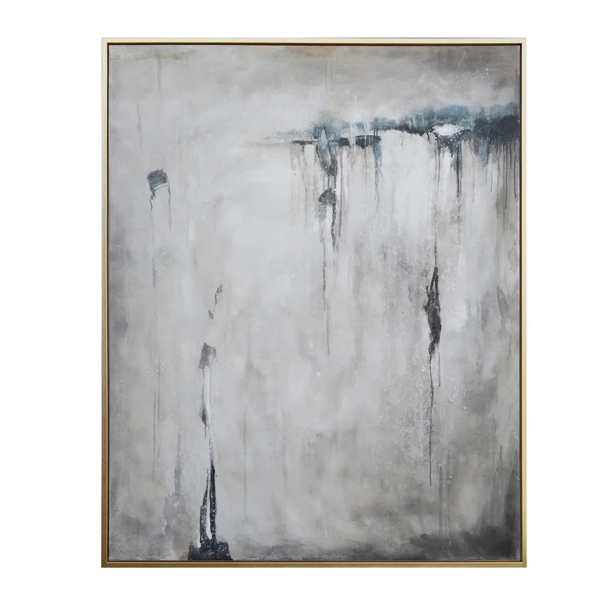 Crestview Collection Emerson Framed Painted Wall Art - Image 2