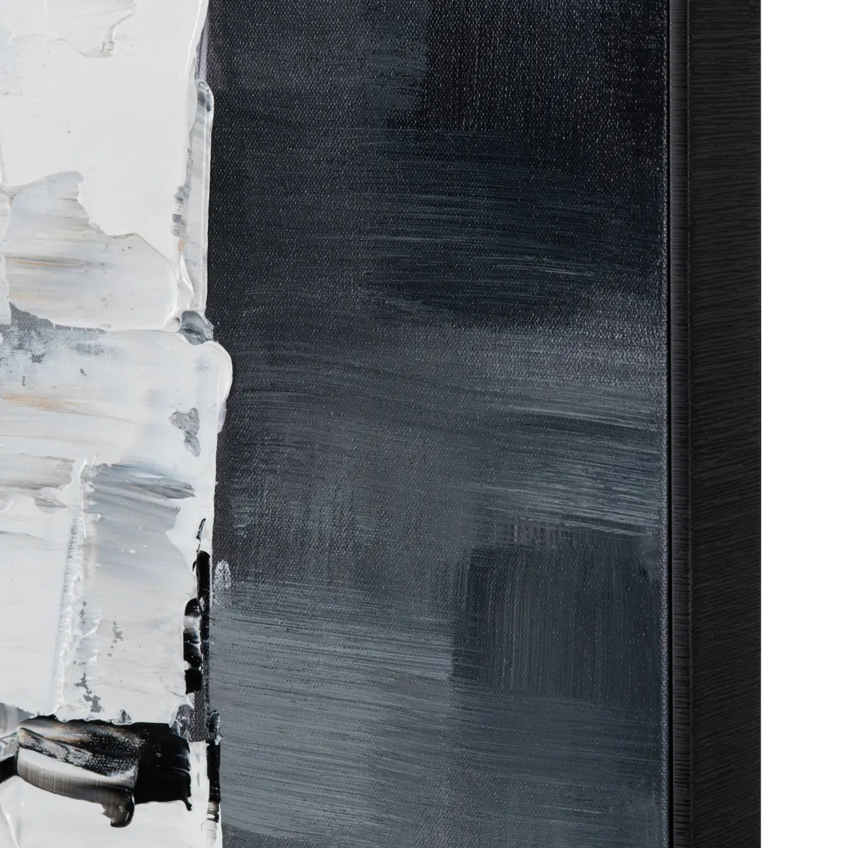Crestview Collection In The Grey Zone Hand Painted Wall Art - Image 3