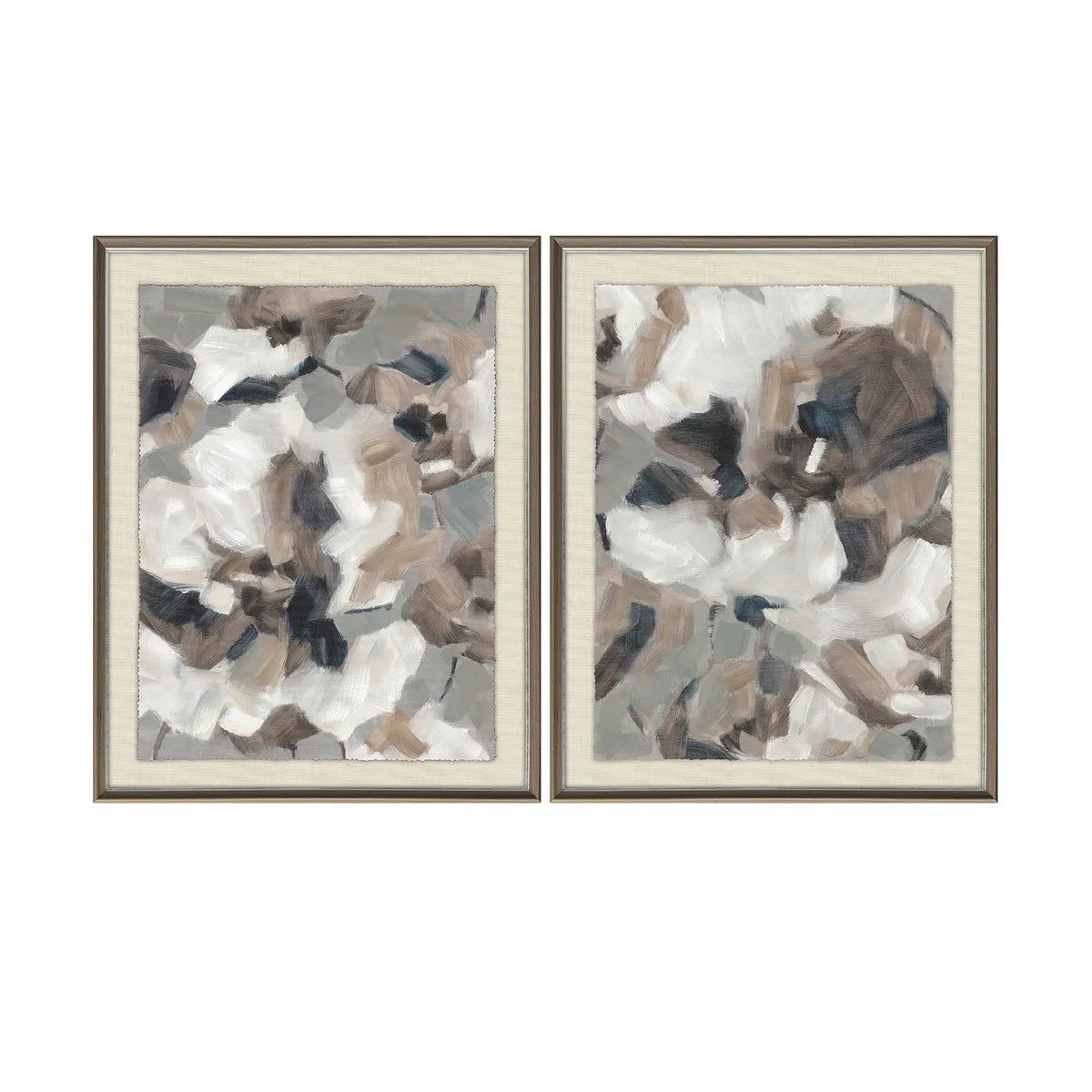 Crestview Collection Bristol Hand Painted Wall Art ~ Set Of 2 - Image 2