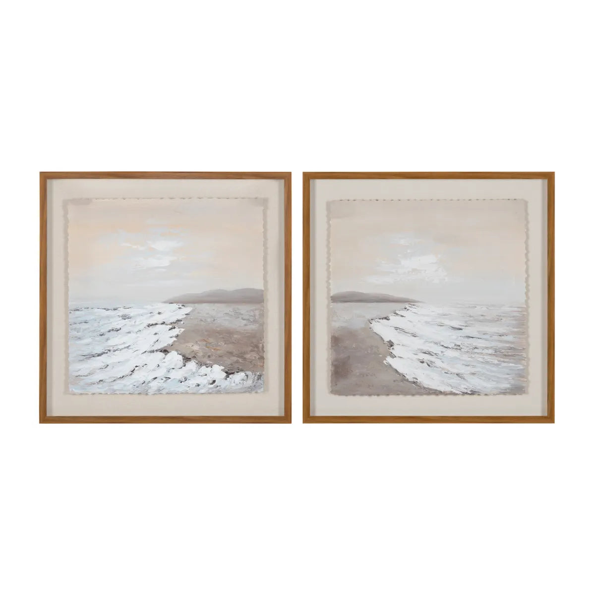 Crestview Collection Sunny Shores 2 Wall Art ~ Set Of 2 - Image 2