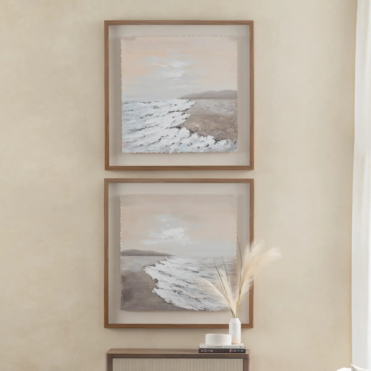Crestview Collection Sunny Shores 2 Wall Art ~ Set Of 2 - Image 1