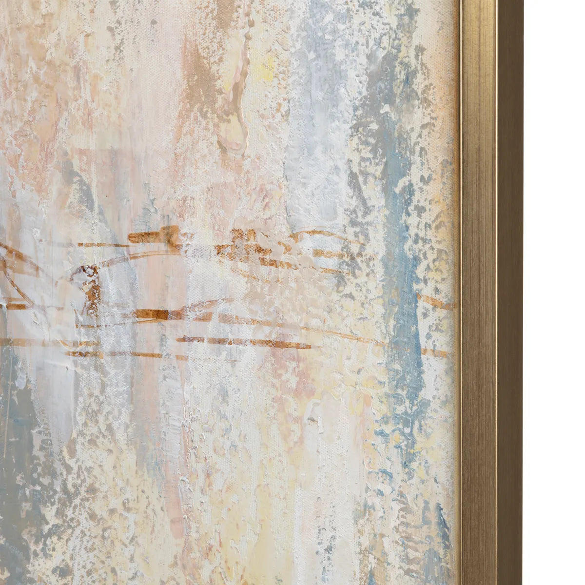 Crestview Collection Solace Hand Finished Canvas Wall Art - Image 3