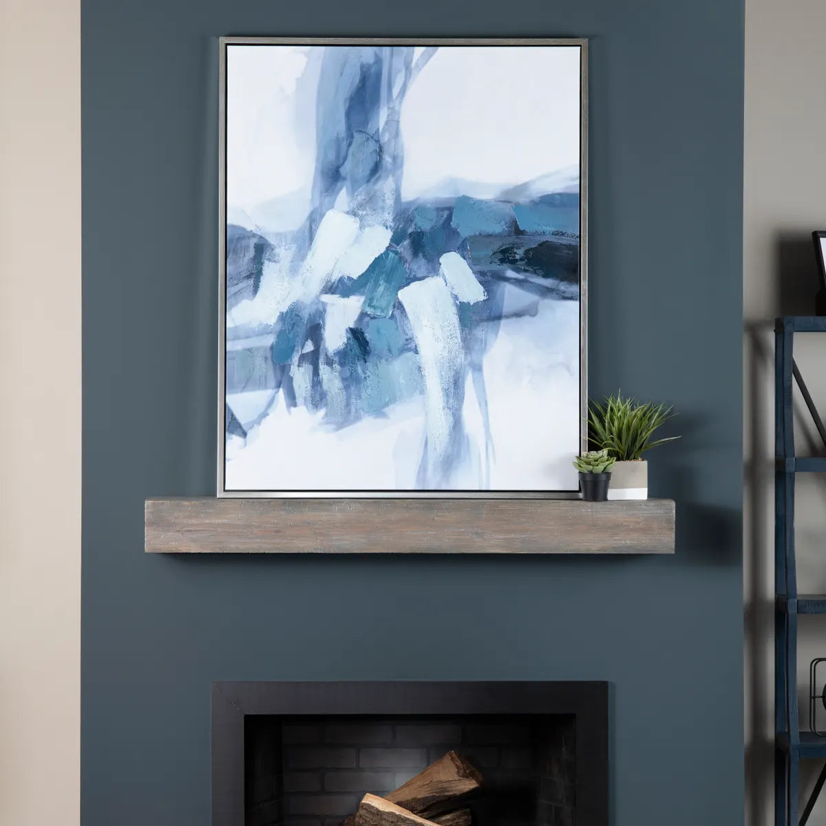 Crestview Collection Warren Canvas Wall Art - Image 1