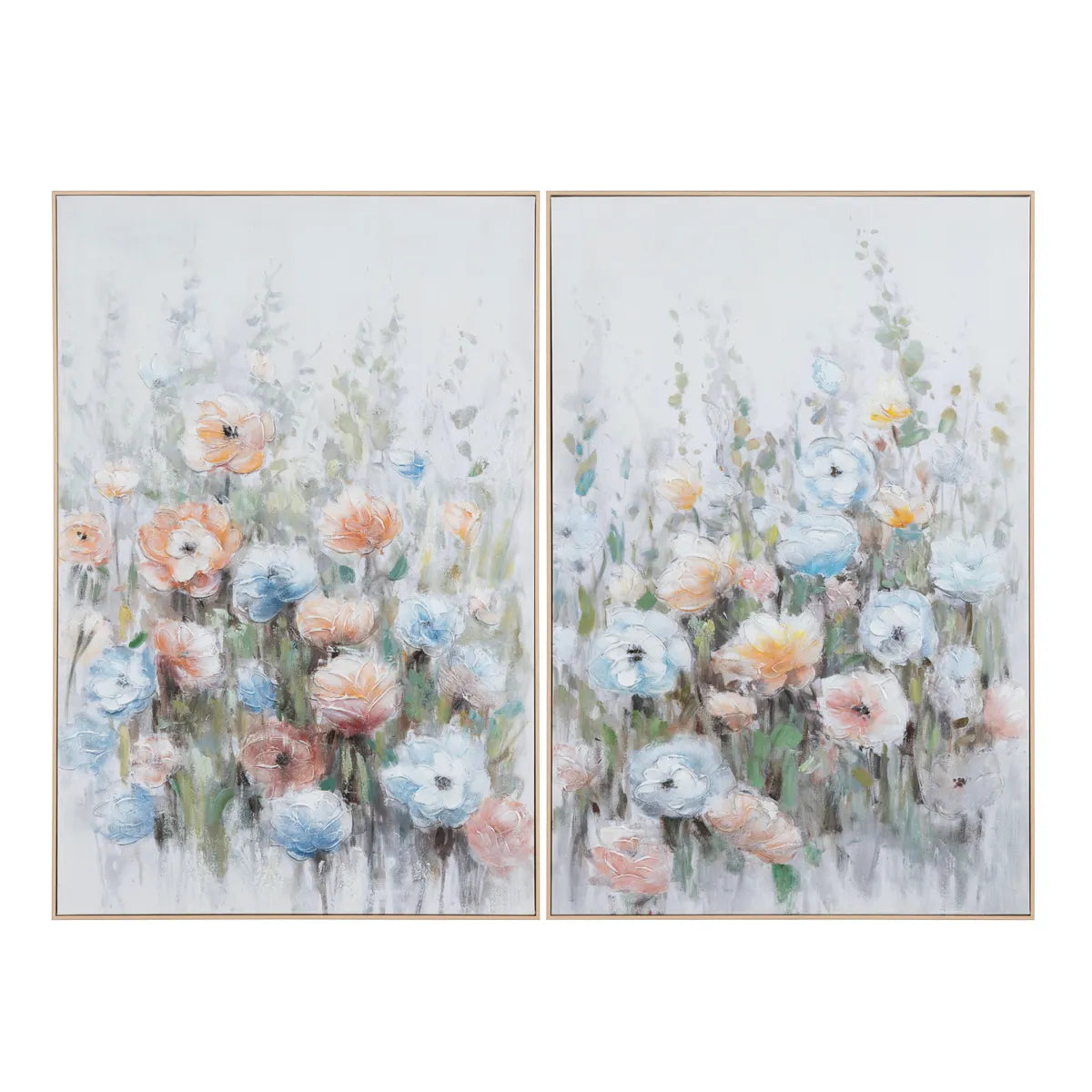 Crestview Collection Wildflowers Wall Art ~ Set Of 2 - Image 2