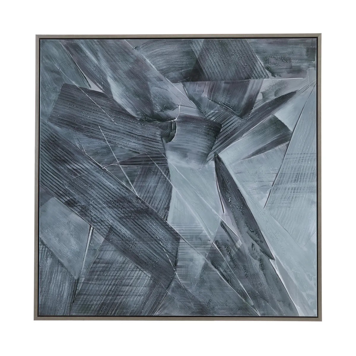 Crestview Collection Belvedere Hand Painted Canvas Wall Art - Image 2