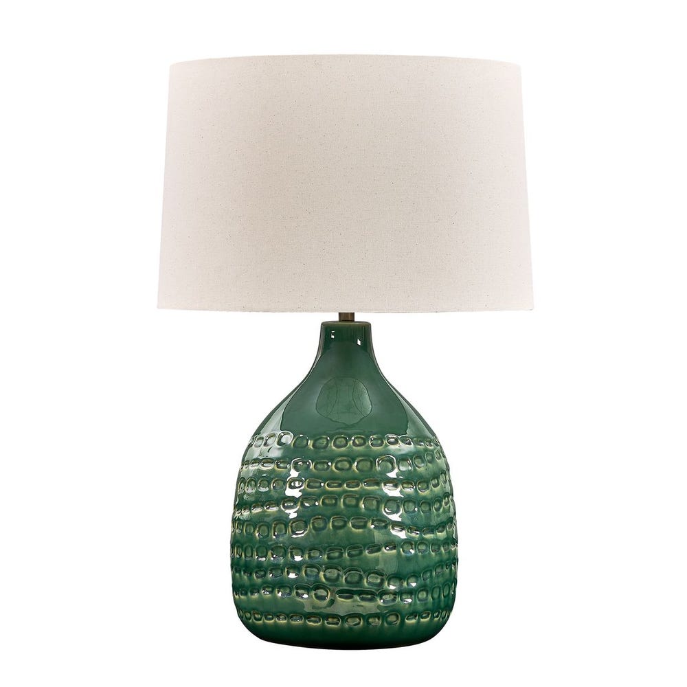 Uttermost Breya Green Glazed Table Lamp - Image 3