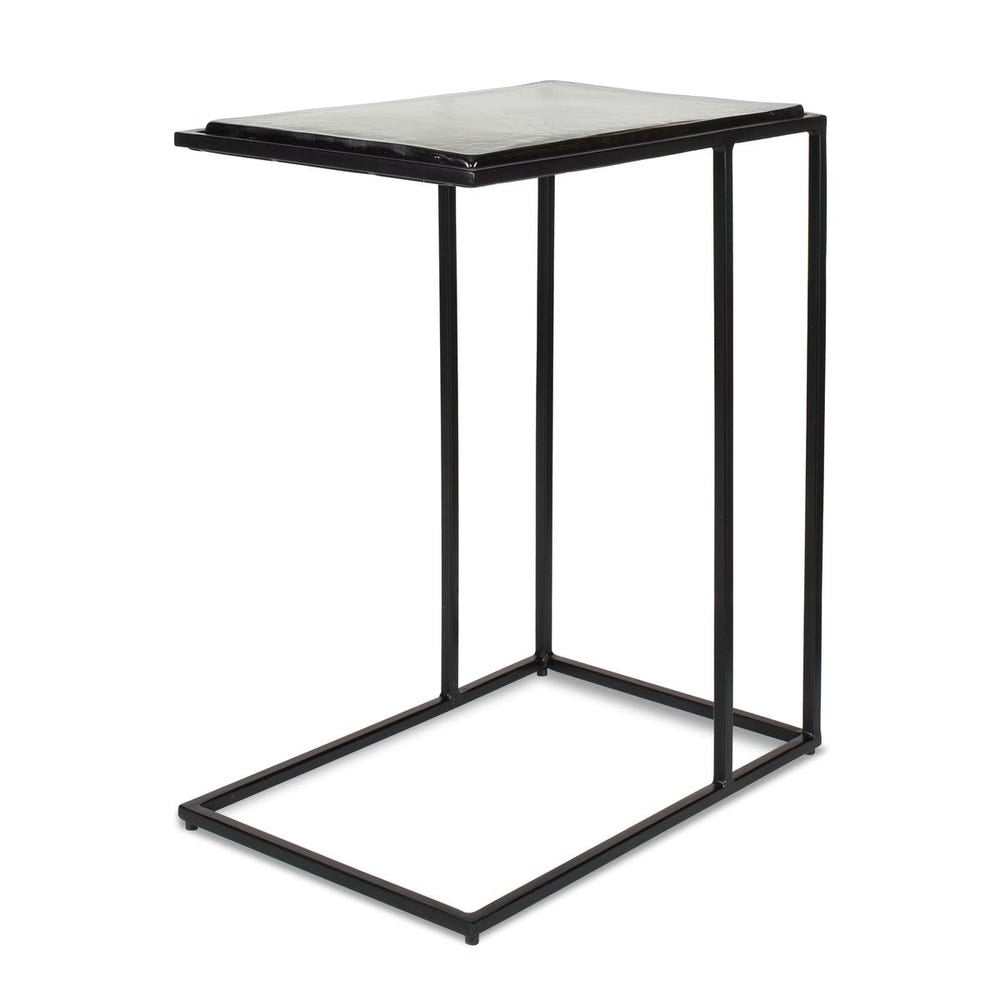 Uttermost Mateo Black Iron Accent Table - Image 1