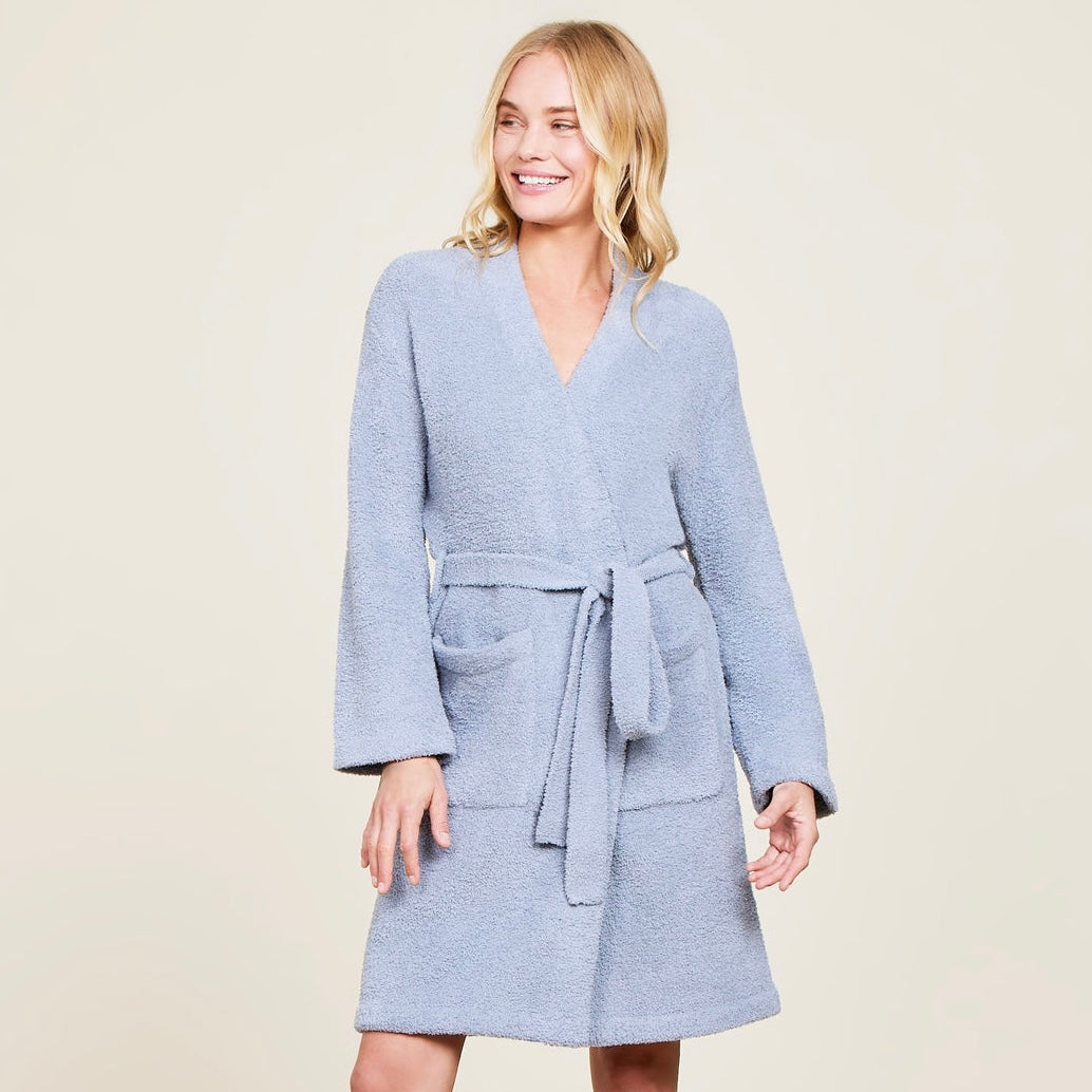 Barefoot Dreams CozyChic Moonbeam Robe ~ Size Small / Medium - Image 1