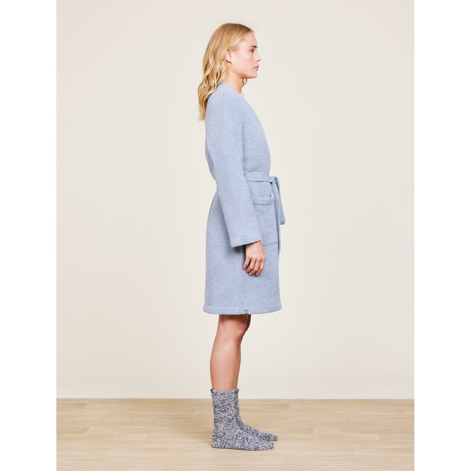 Barefoot Dreams CozyChic Moonbeam Robe ~ Size Small / Medium - Image 3