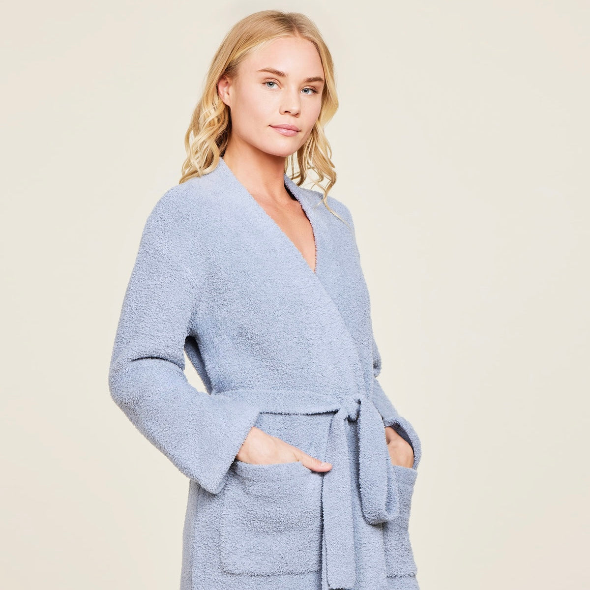 Barefoot Dreams CozyChic Moonbeam Robe ~ Size Small / Medium - Image 2