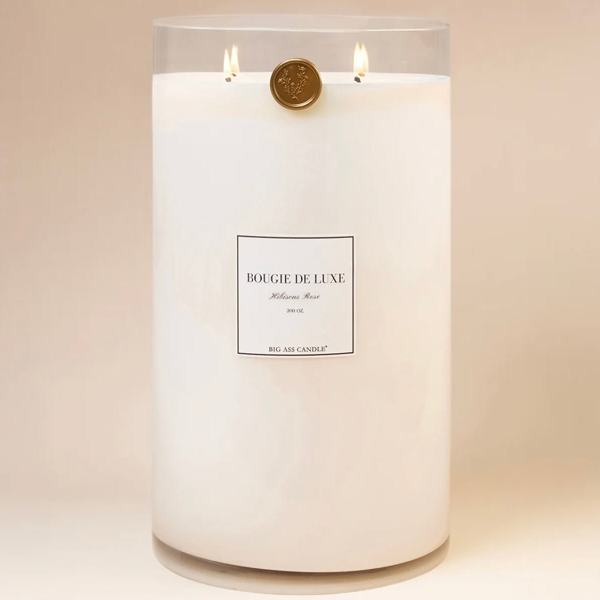 Big Ass Luxuries Hibiscus Rose Big Ass Candle ~ 300 oz. ~ IN-STORE PURCHASE ONLY