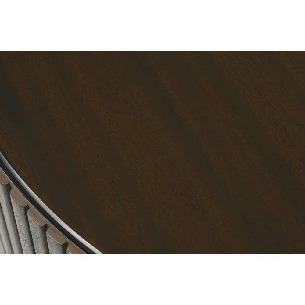 Rowe Furniture Kindred Round End Table ~ Godiva Finish - Image 2