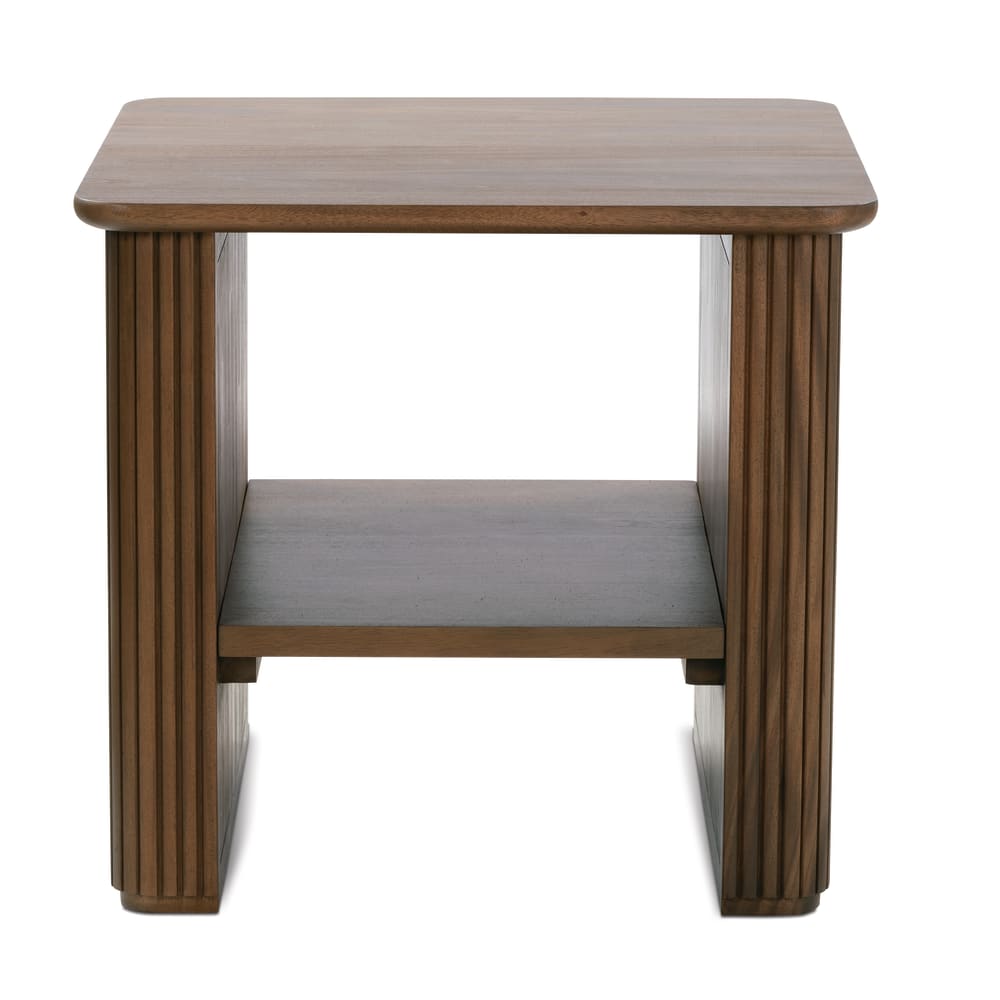 Rowe Furniture Kindred Square End Table ~ Sesame Finish - Image 3
