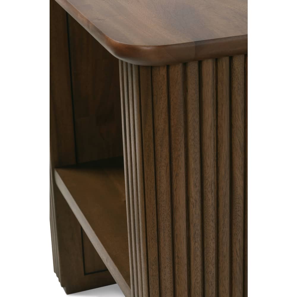 Rowe Furniture Kindred Square End Table ~ Godiva Finish - Image 3