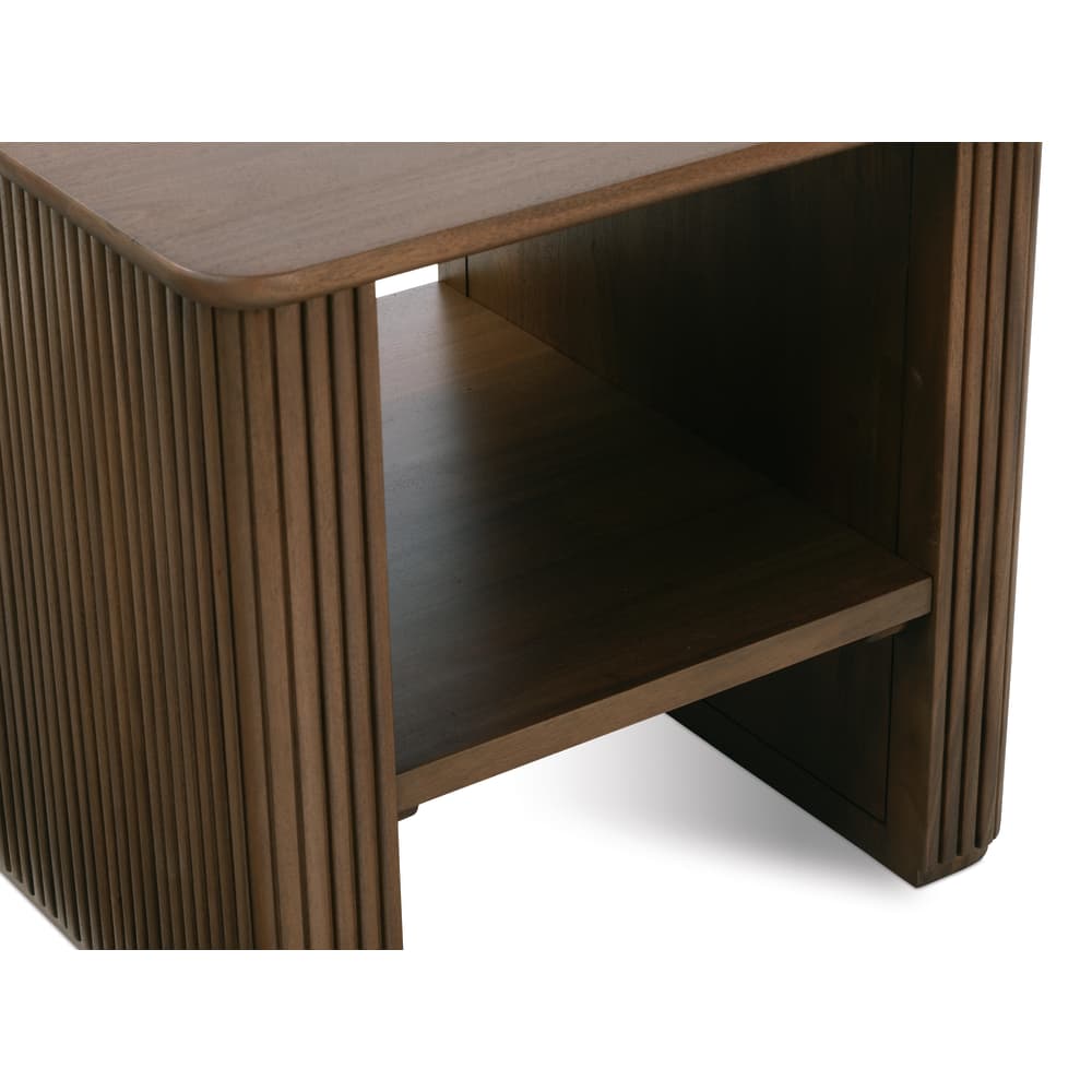 Rowe Furniture Kindred Square End Table ~ Godiva Finish - Image 2