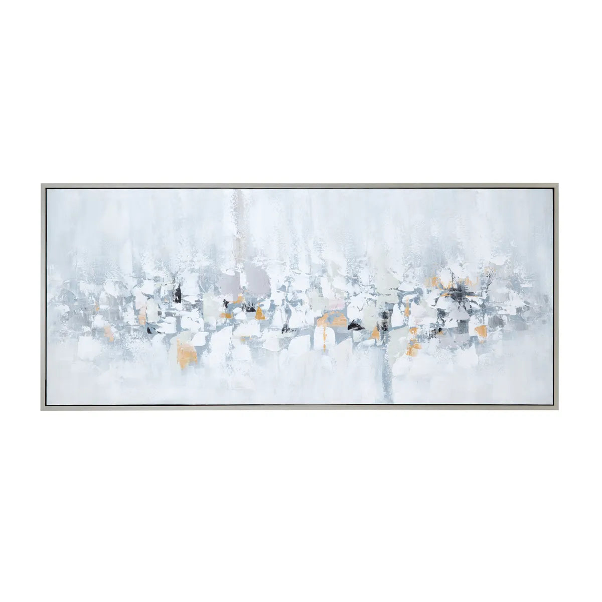 Crestview Collection Sheridan Hand Painted Wall Art - Image 1