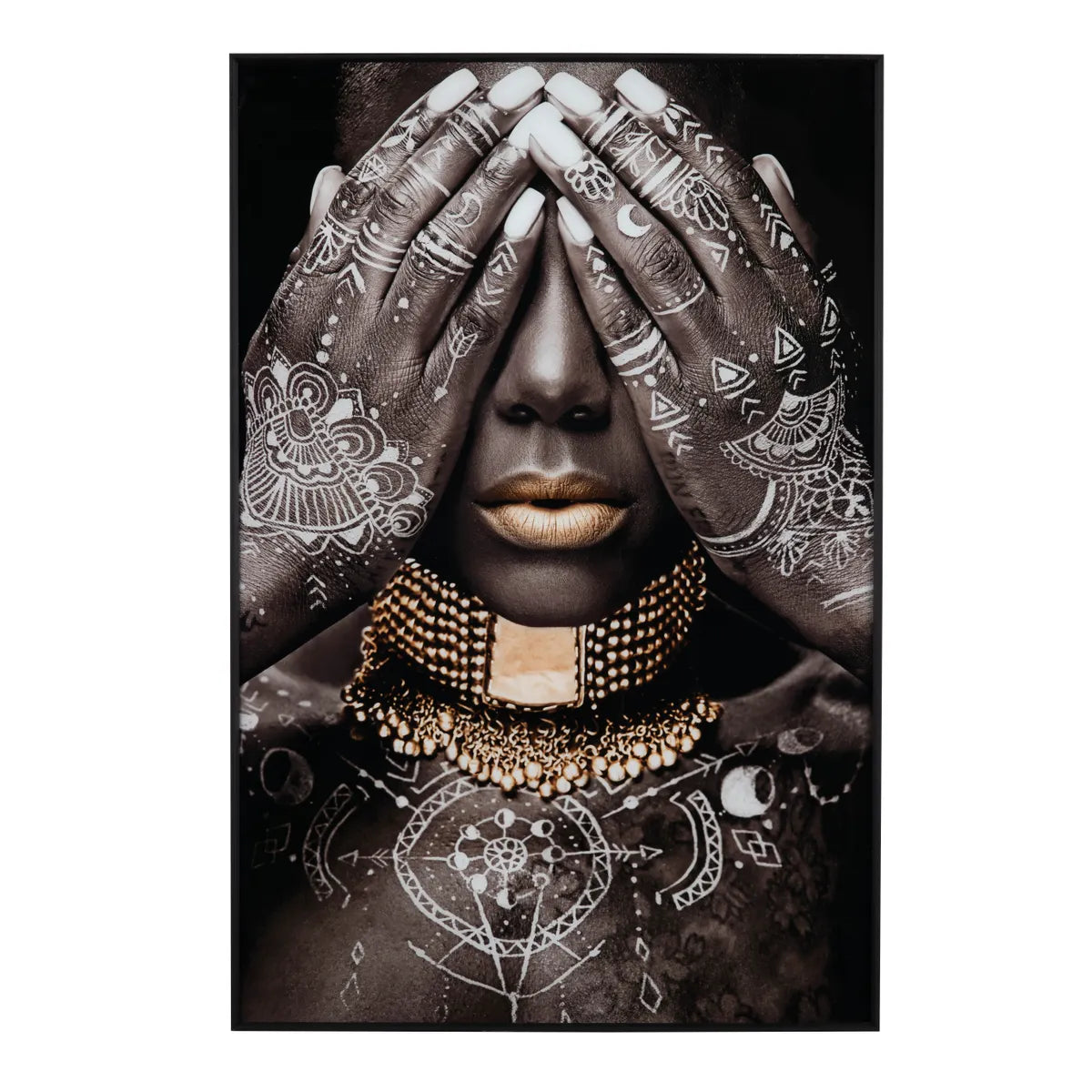 Crestview Collection Skye Wall Art - Image 1