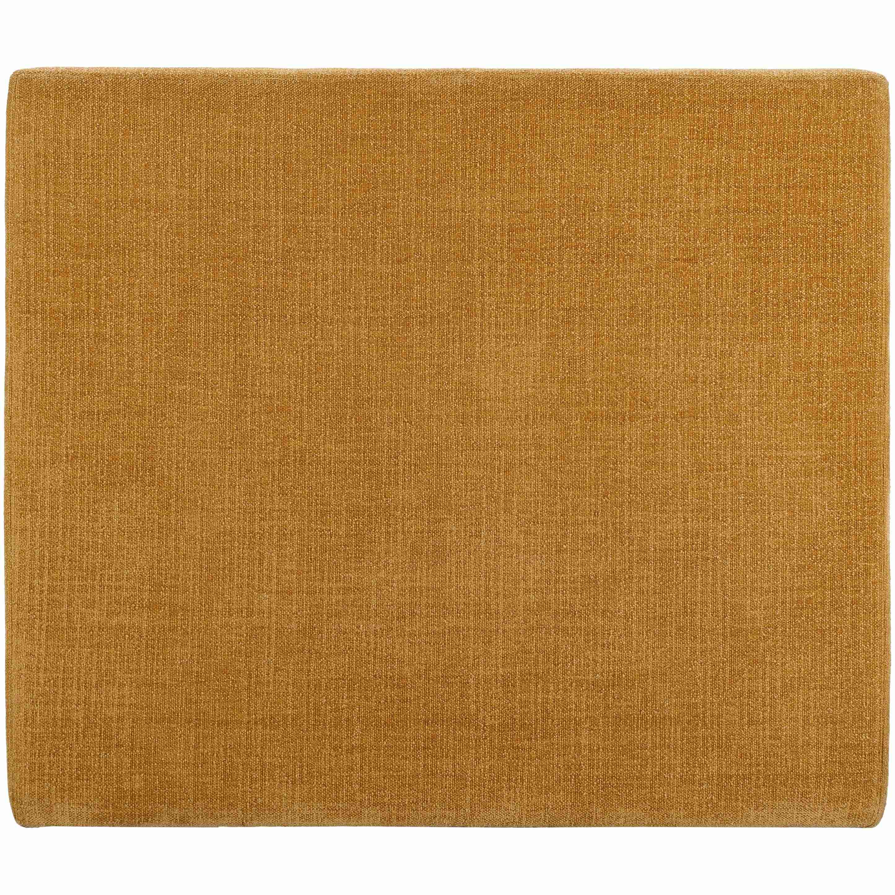 Surya Vivienne Modern Mustard Chenille Swivel Chair - Image 3