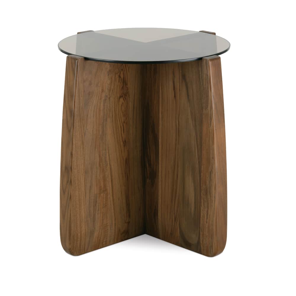 Rowe Furniture Nova Round End Table - Image 3
