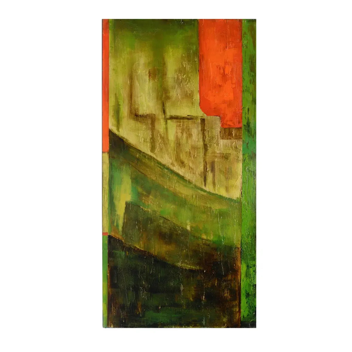Crestview Collection Ancient Canvas Wall Art - Image 1