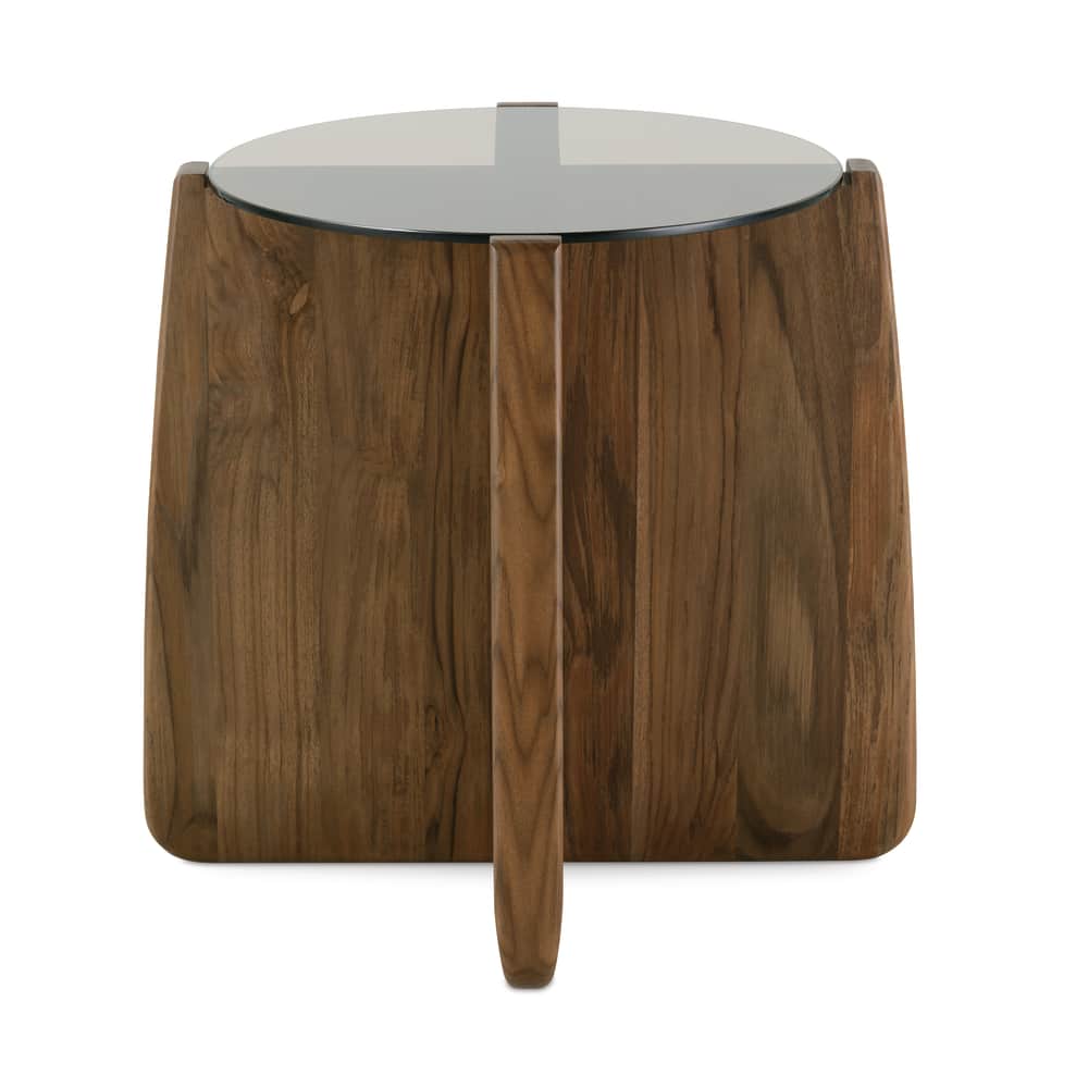 Rowe Furniture Nova Round End Table - Image 2