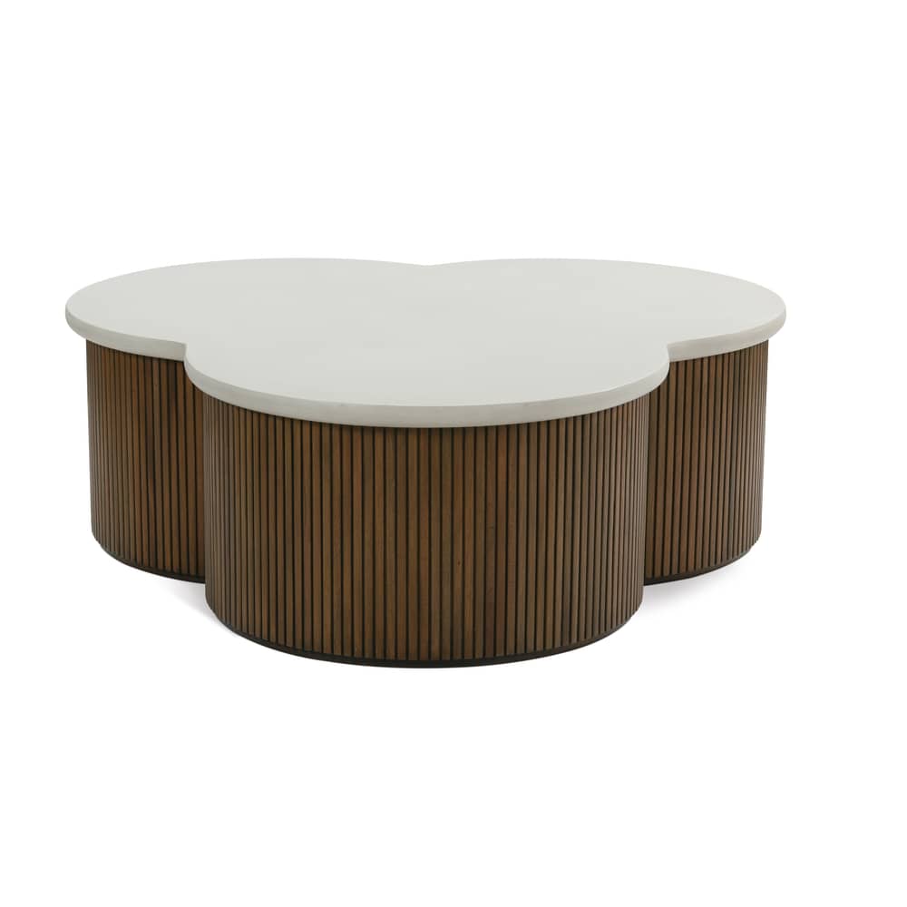 Rowe Furniture Kindred Fossil Coffee Table ~ Sesame Finish - Image 1