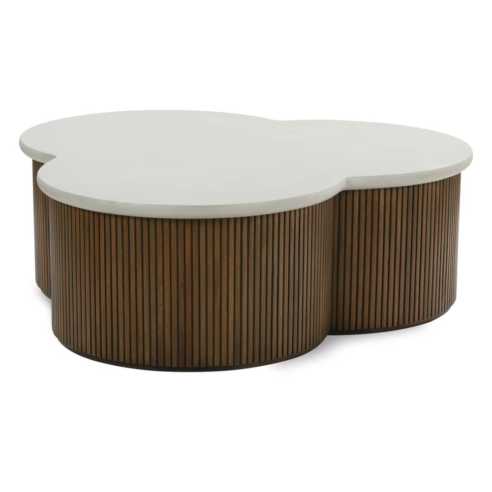 Rowe Furniture Kindred Fossil Coffee Table ~ Sesame Finish - Image 2