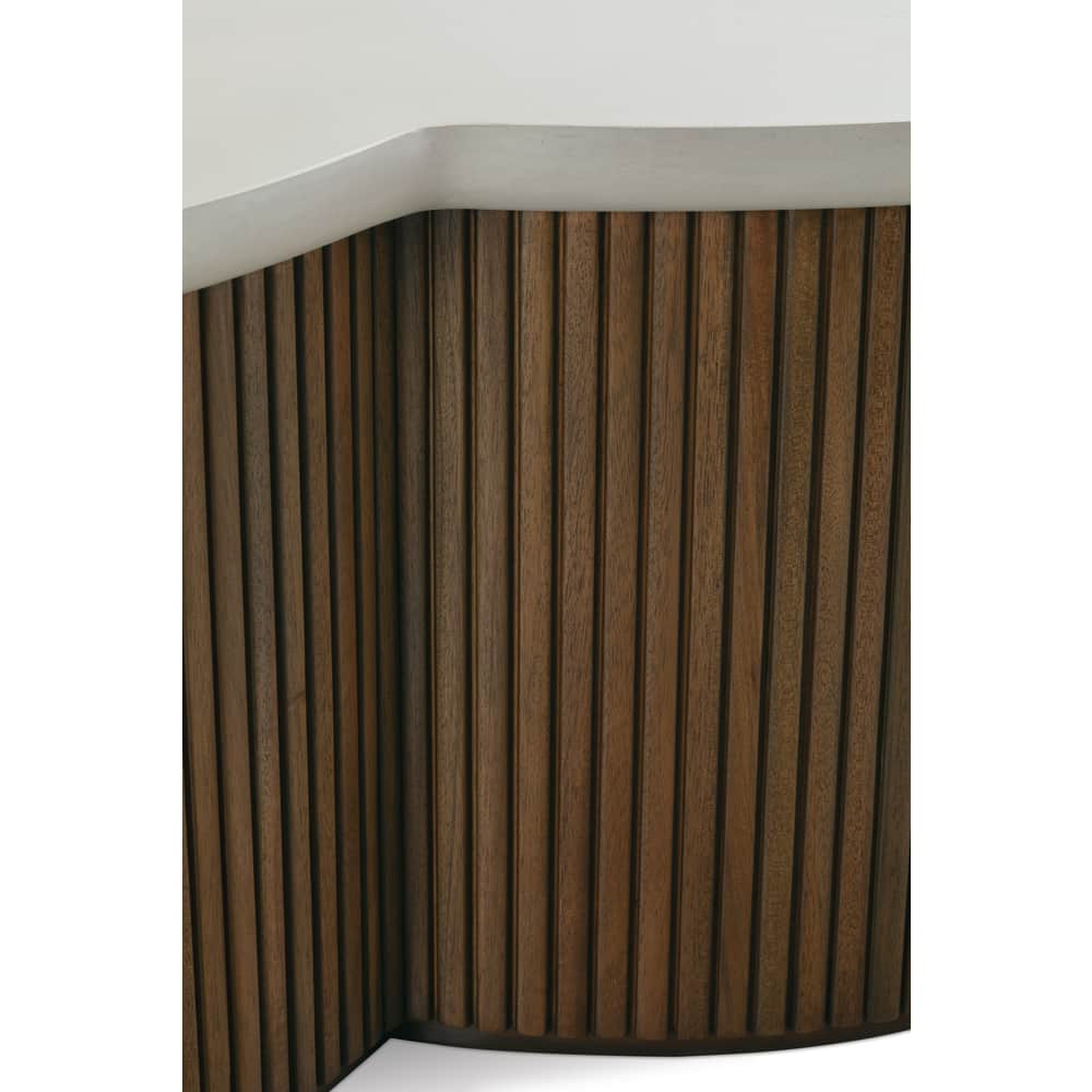 Rowe Furniture Kindred Fossil Coffee Table ~ Sesame Finish - Image 3