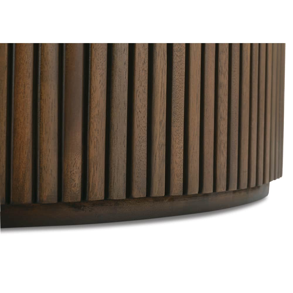 Rowe Furniture Kindred Fossil Coffee Table ~ Godiva Finish - Image 2