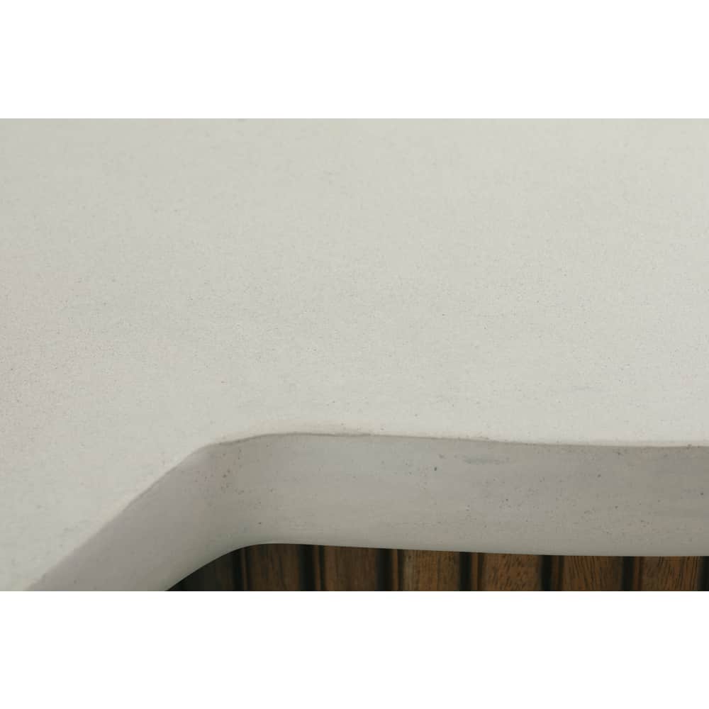 Rowe Furniture Kindred Fossil Coffee Table ~ Godiva Finish - Image 3