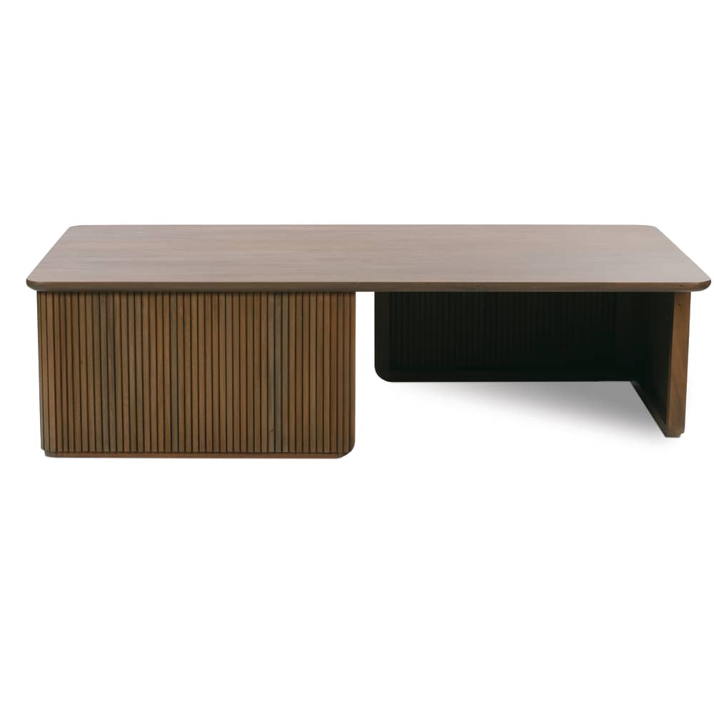 Rowe Furniture Kindred Rectangle Coffee Table ~ Sesame Finish - Image 2