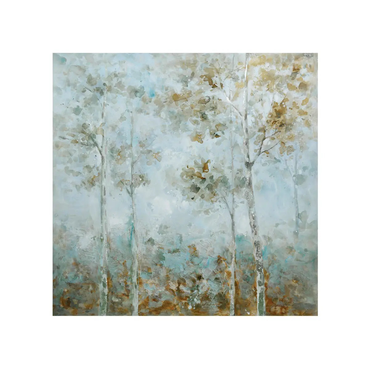 Crestview Collection Serene Forest Wall Art - Image 1